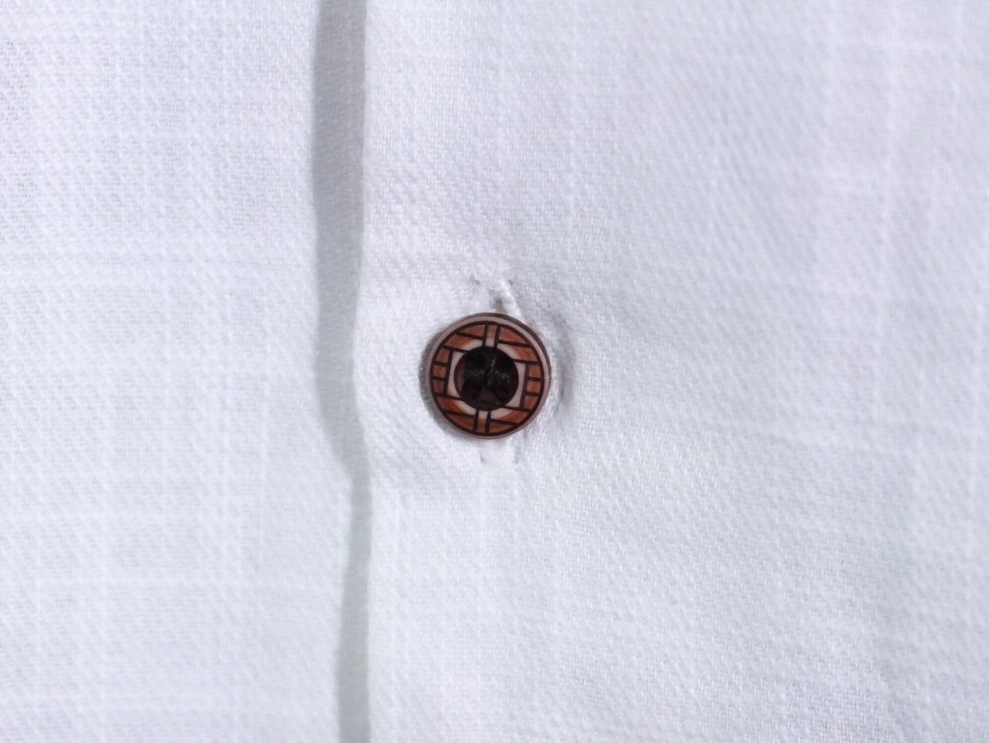 Twin Weave Loose Fit Half Sleeves Shirt