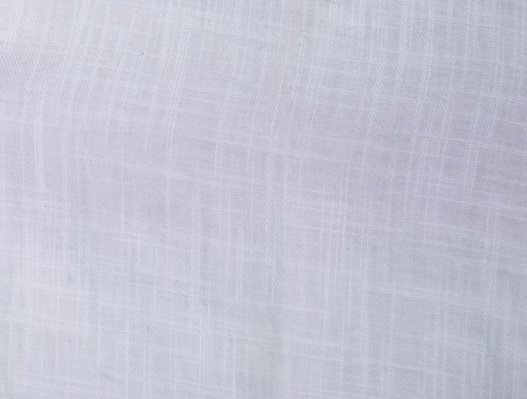 Twin Weave Loose Fit Half Sleeves Shirt